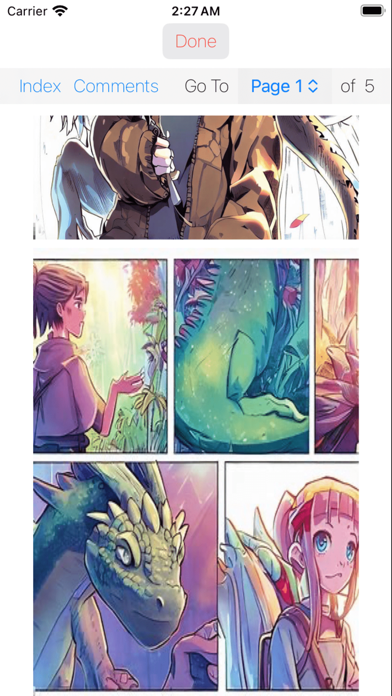 Dream Novels Screenshot