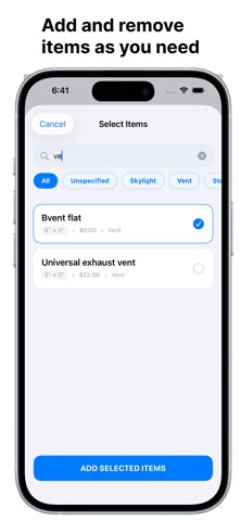 RoofiNote screenshot