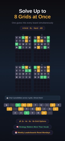 WordL Infinite Screenshot 2 of 6