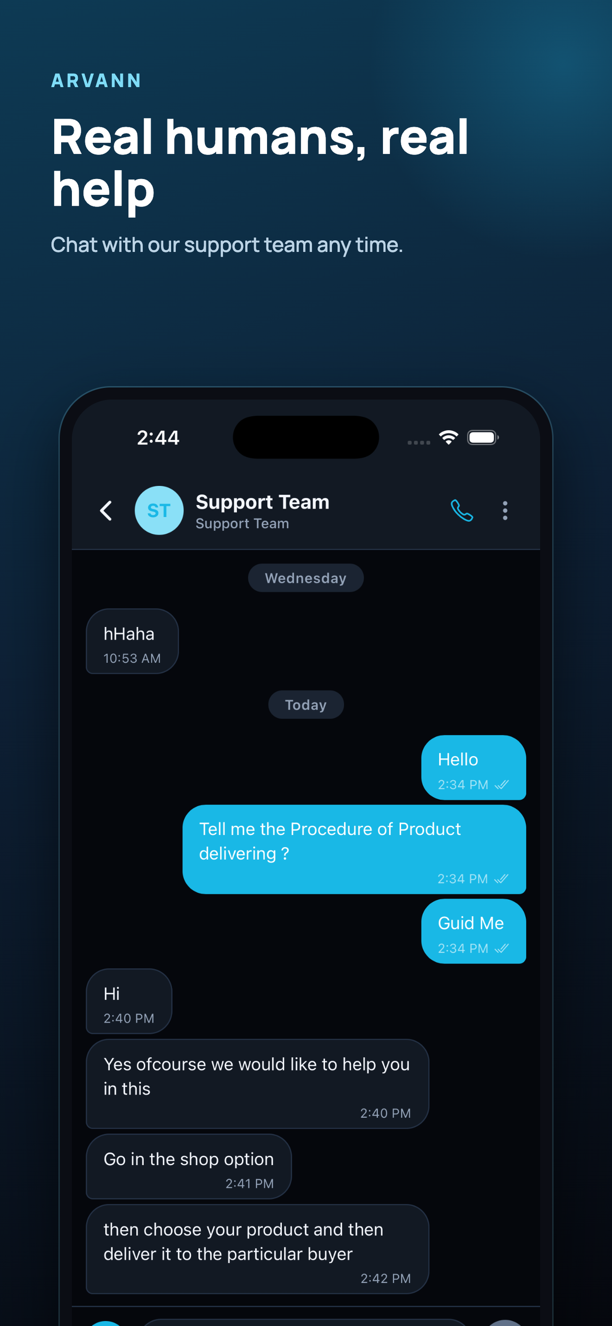 ARVANN screenshot 3