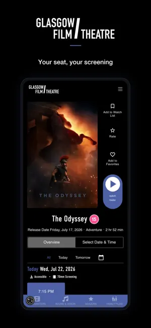 Glasgow Film Theatre screenshot 4