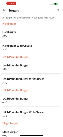 Noakes Kebab & Burger screenshot