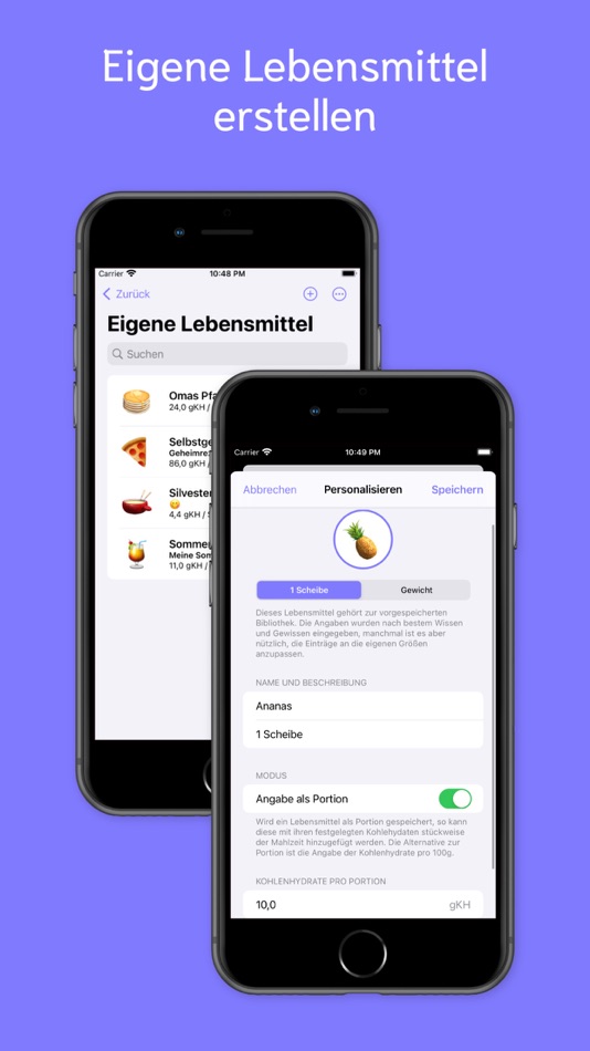 #3. DebbieCarbs (iOS) 게시자: Joachim Birk