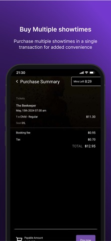 Prytania Theatres iPhone screenshot