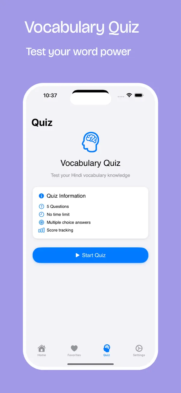 #4. Hindi Dictionary App (iOS) Ved: Joshy Joseph