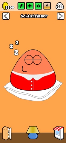 Pou App Store preview screenshot 4