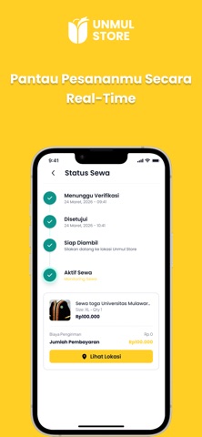 Unmul Store iPhone screenshot 4
