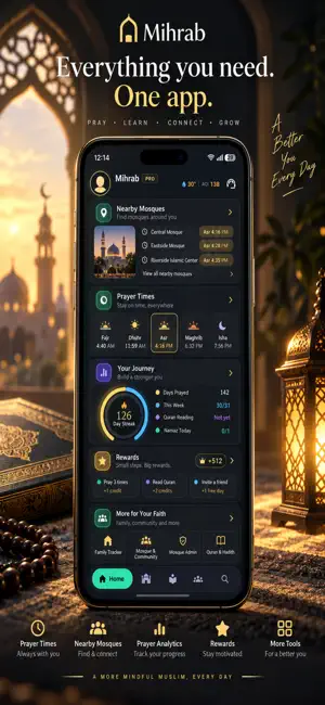 Mihrab AI: Namaz Quran Hadith screenshot 3