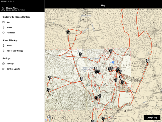 Cinderford's Hidden Heritage screenshot 5