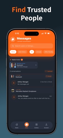 xhopngo - buy & sell iPhone screenshot