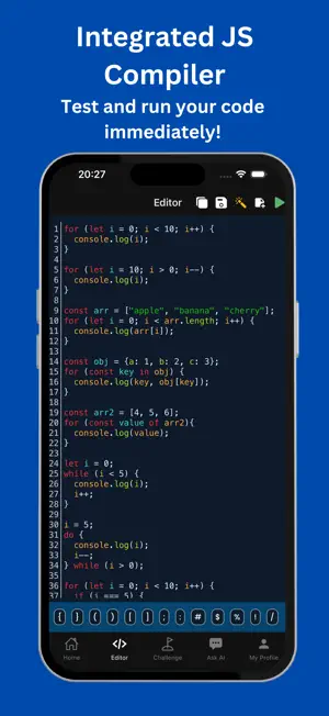 Coding for Kids – JavaScript screenshot 3