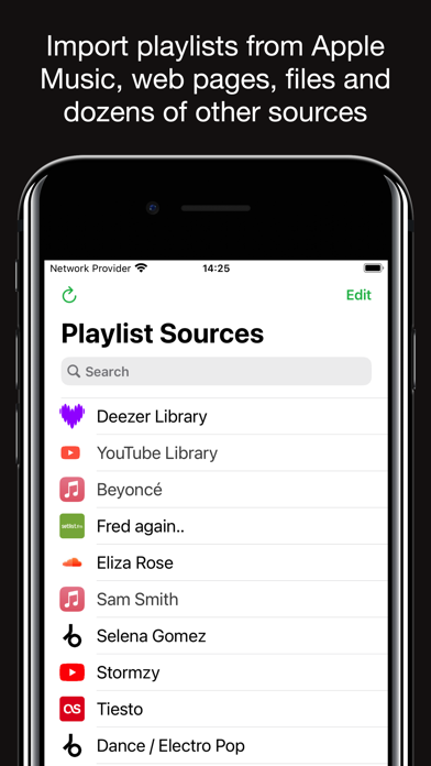 Playlisty for Spotify Screenshot