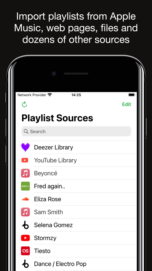 Playlisty for Spotify - 1.4 - (macOS)