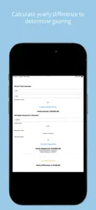 Rental Mortgage Calculator screenshot #1 for iPhone