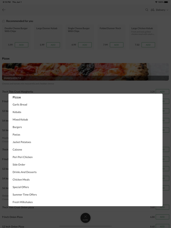 Screenshot #5 pour Miami Pizza Runcorn,