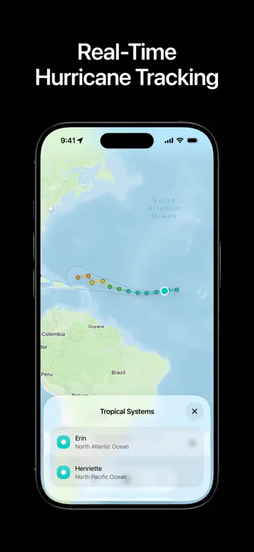 Element: Weather Radar screenshot 8 of 8