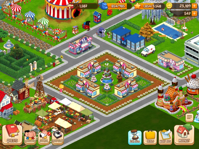 Peanuts: Snoopy Town Tale screenshot 9