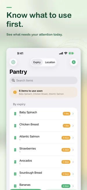 PantryPals: Pantry Tracker screenshot 2