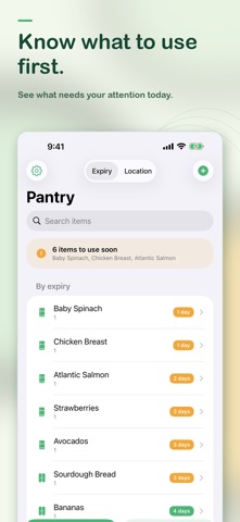 PantryPals: Pantry Tracker Screenshot 2 of 6