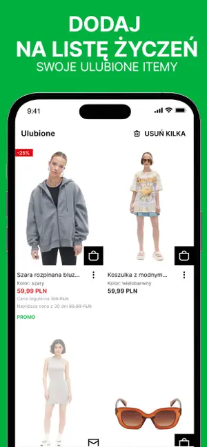 Cropp: zakupy online iPhone screenshot 6