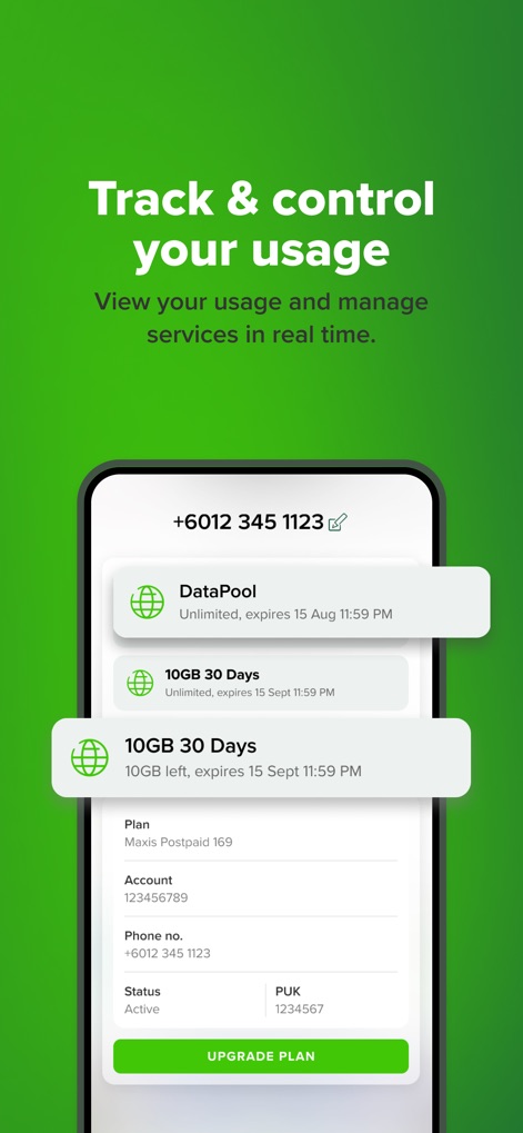Maxis - Utilities App | MWM