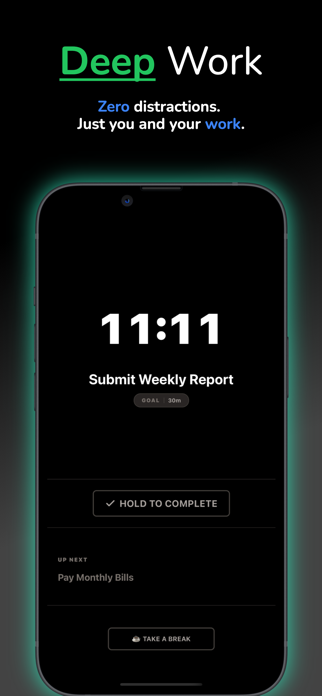 Focus Flow: Deep Work Screenshot 3 of 6