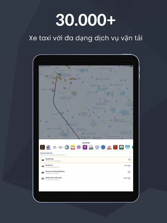 Screenshot #6 pour Emddi - Taxi Việt