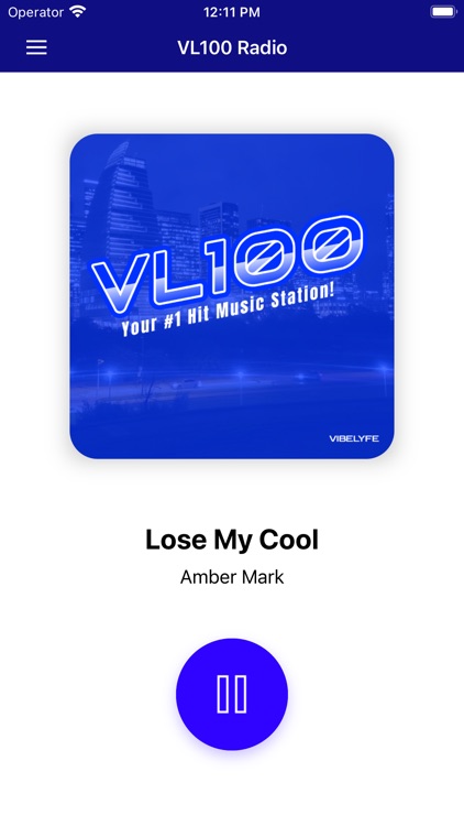 VL100 Radio App