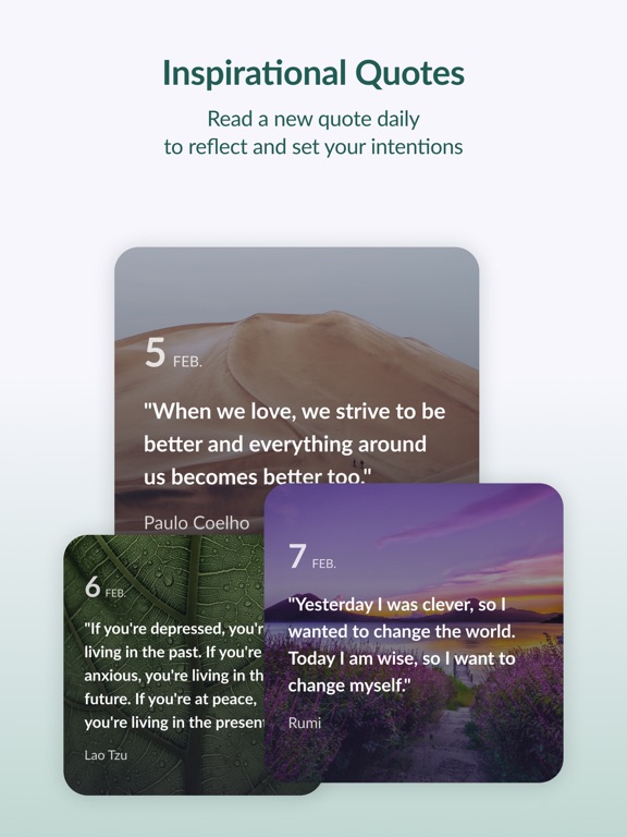 Pura Mente: Sleep & Meditation iPad screenshot 5 - Health & Fitness app