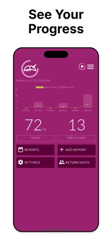 Field Service Ministry iPhone screenshot