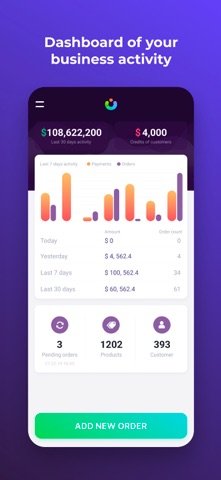 Ordersbook screenshot