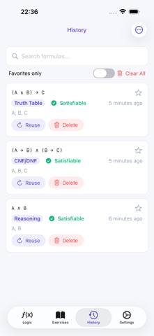 LogicTutor screenshot 8
