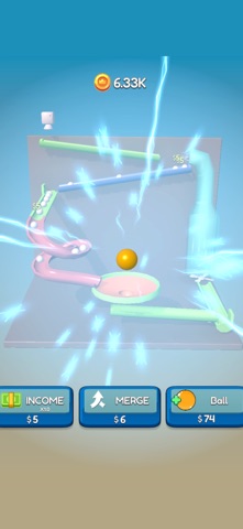 Idle Marble Magic Screenshot 2 of 4