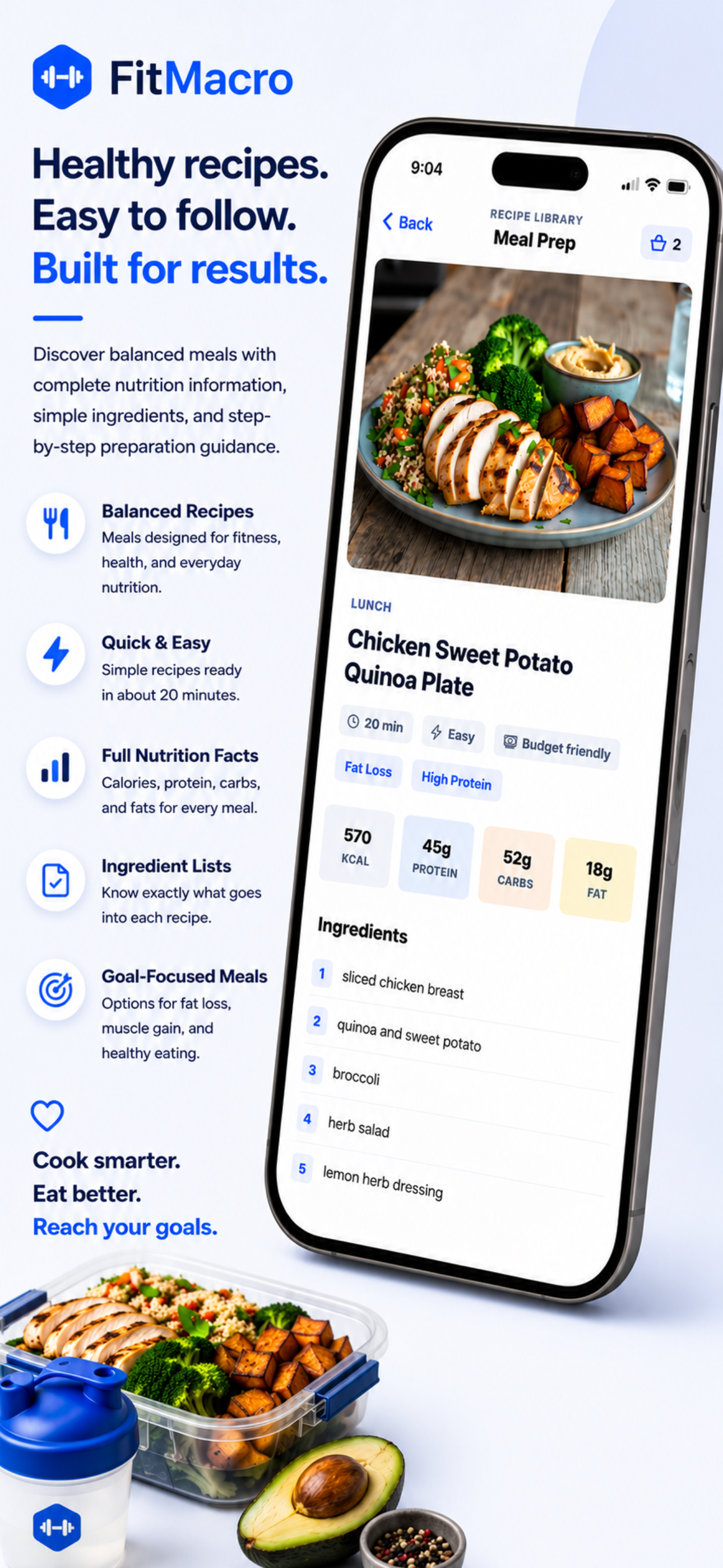 FitMacro: AI Calorie Counter screenshot 6