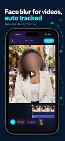 BlurQ: Face Blur Photo & Video screenshot