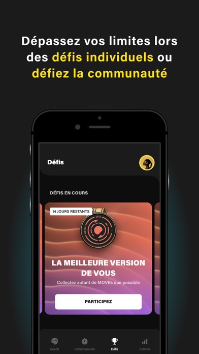 Screenshot #3 pour Technogym - Training Coach
