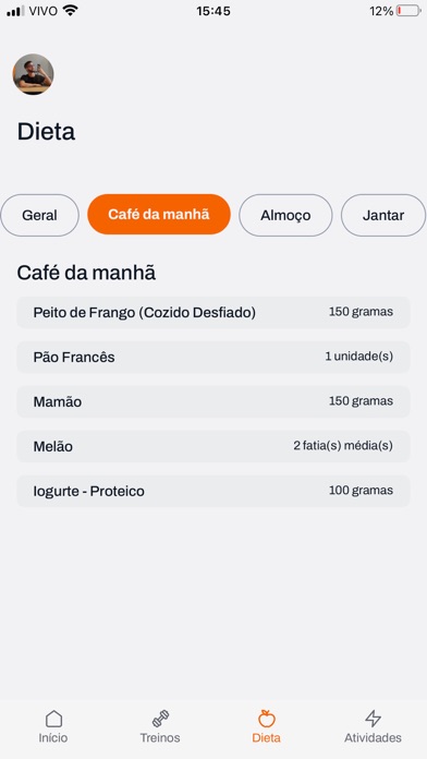 Team Just Move iPhone screenshot 6 - Health & Fitness app
