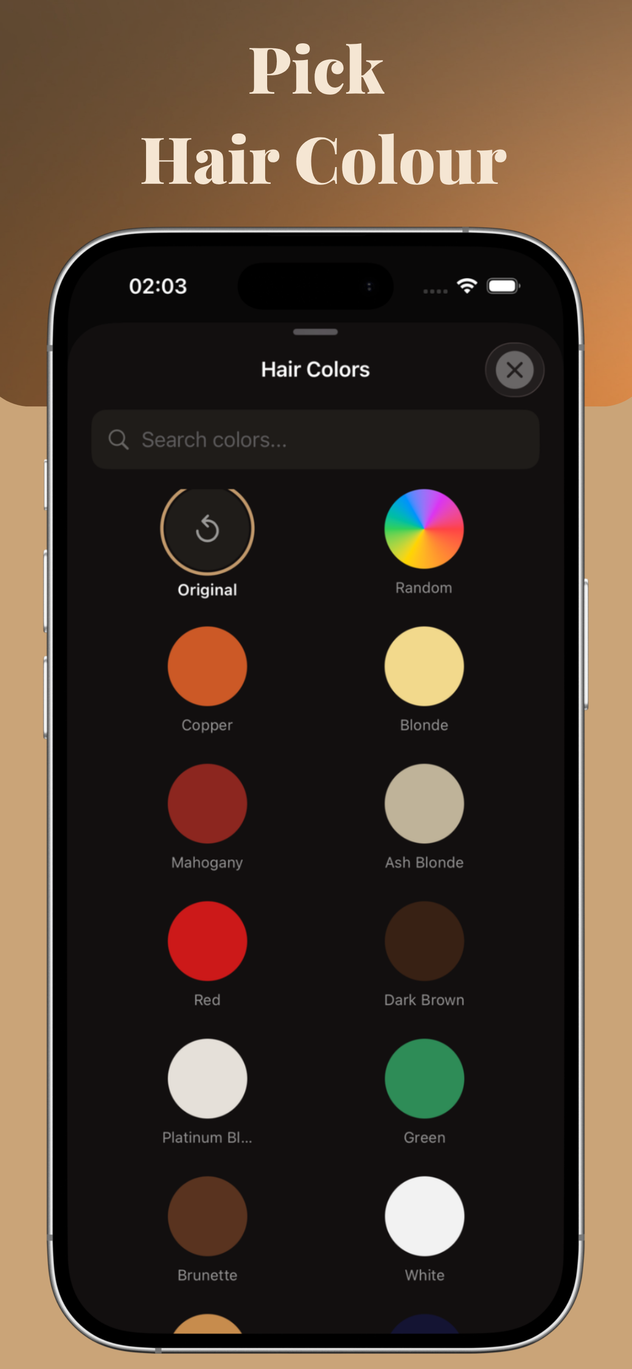 Hairstyle Try On - HairLab AI