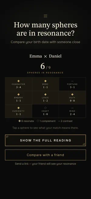 Nona · Numerology screenshot 2