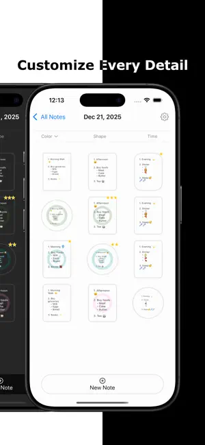 TimeGlass Notes - Sticky memo screenshot 4