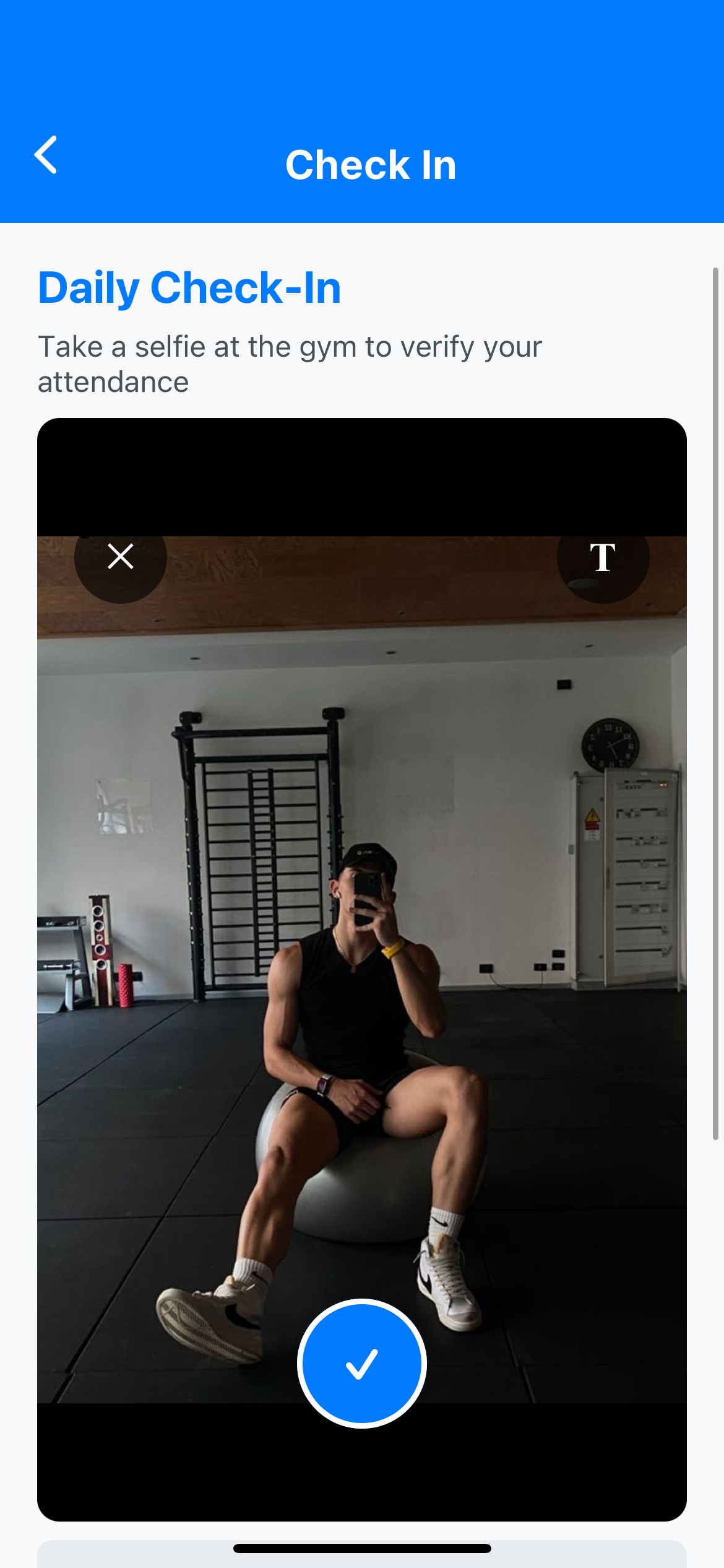 ShowUp - Stay Accountable