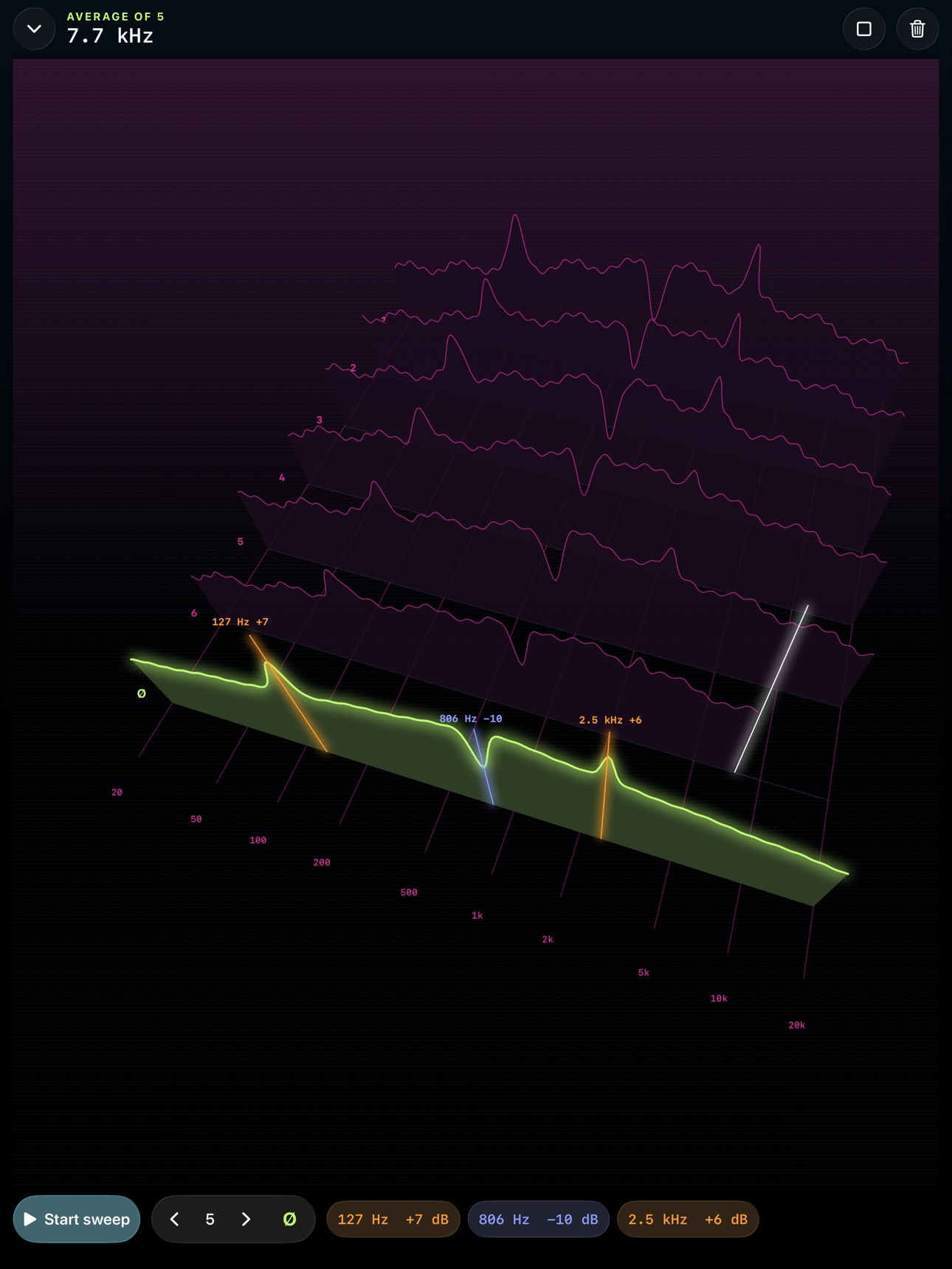 Screenshot 12 of PA Check – Tone & Analyser