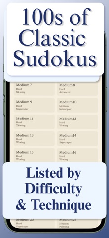 Pencil Sudoku: Variant Puzzles Screenshot 2 of 10