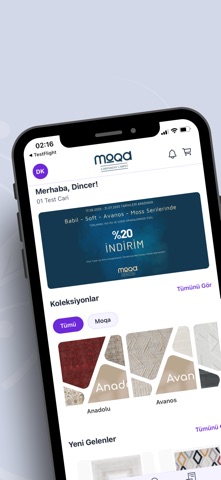 Moqa Halı B2B Screenshot 3 of 4