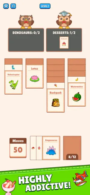 Solitaire Label screenshot 4