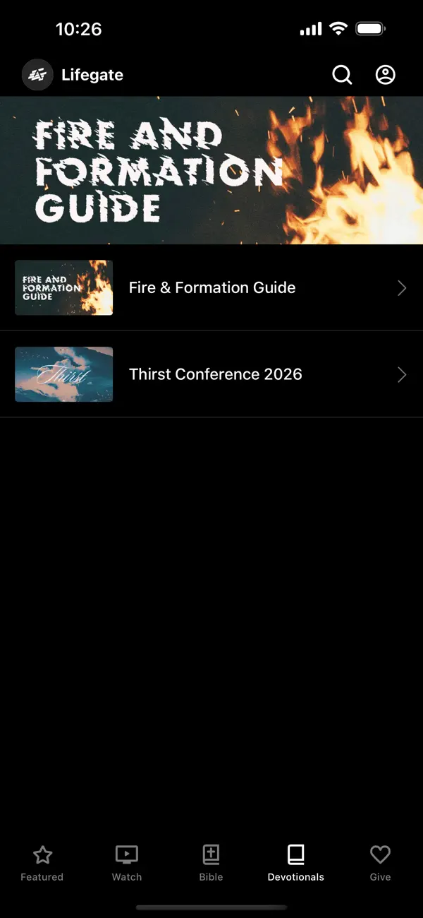 Screenshot #3 pour Lifegate App