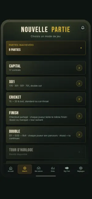 Capital Darts screenshot 1