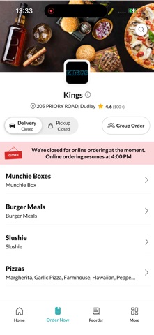 Kings. Screenshot 2 of 4