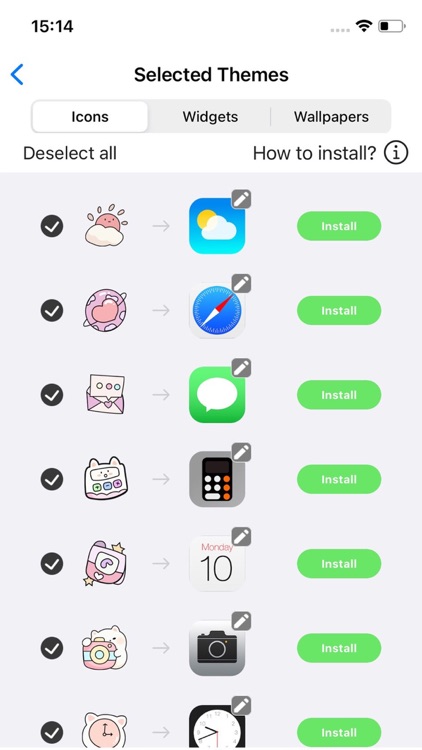 BeautyTheme: Icons & Widgets screenshot-4