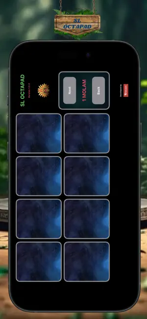 SL OCTAPAD screenshot 1